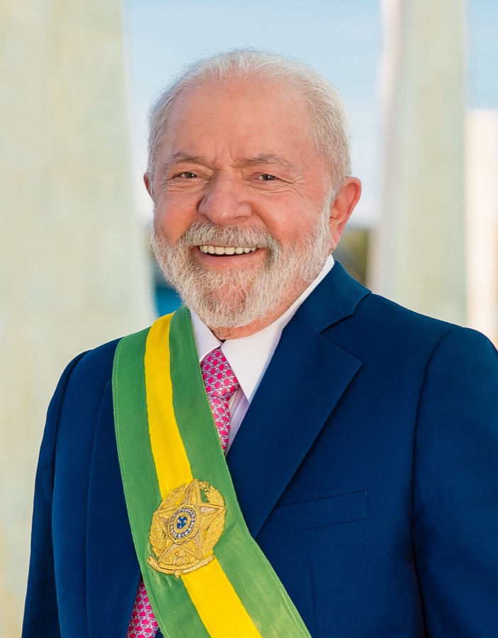 Retrato oficial do presidente Luiz Inácio Lula da Silva