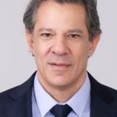 Foto oficial de Fernando Haddad