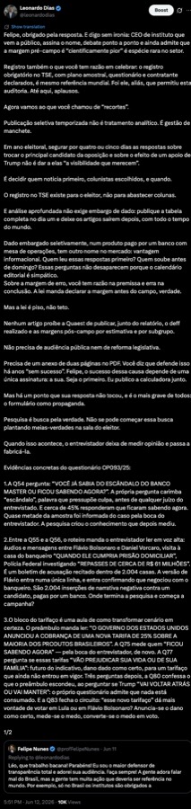 Resposta de Leonardo Dias em 12 de junho