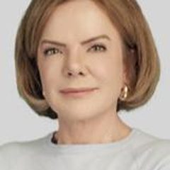 Foto oficial de Gleisi