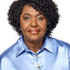 Foto oficial de Benedita da Silva