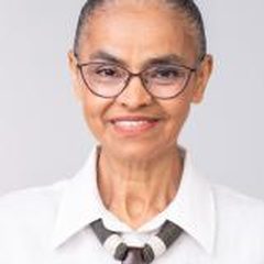 Foto oficial de Marina Silva