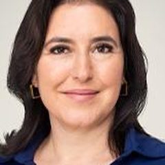 Foto oficial de Simone Tebet